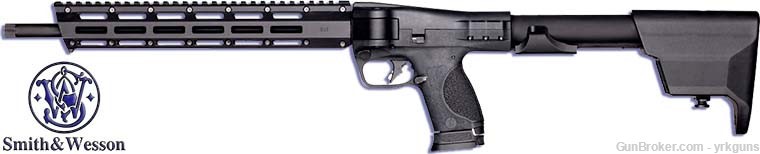 Smith & Wesson M&P FPC 9MM 16.25" Theaded Barrel Folding/Stk NEW! 12575-img-1