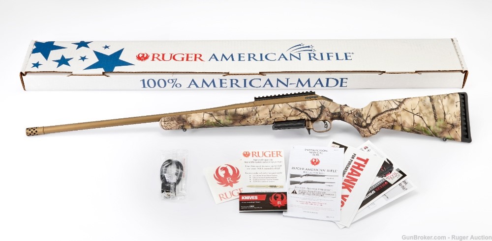 Ruger American® Rifle Go Wild® Camo 6.5 Creedmoor - 2018-img-9