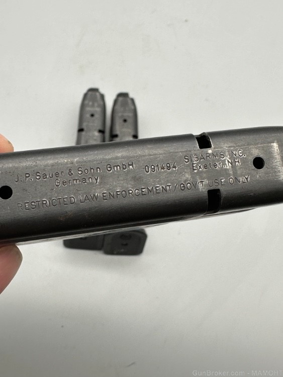 SIG Sauer Zipper Back P229 .357 .40 12Rd Factory Pistol Magazine Mag Lot-img-2