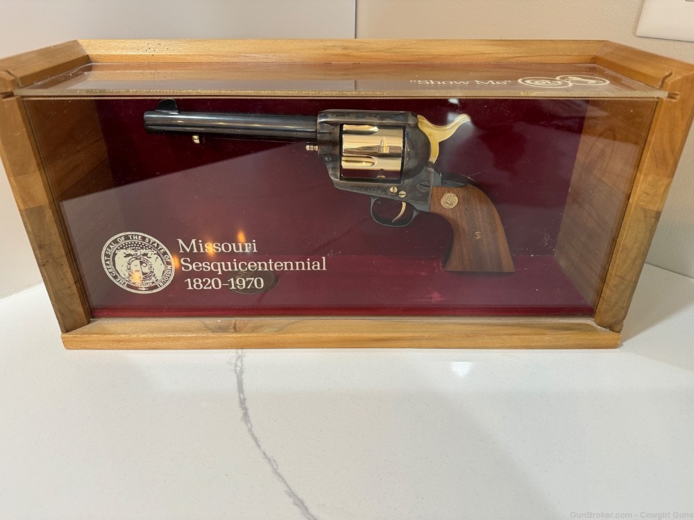 Missouri .45 Colt Commemorative, in excellent condition-img-0