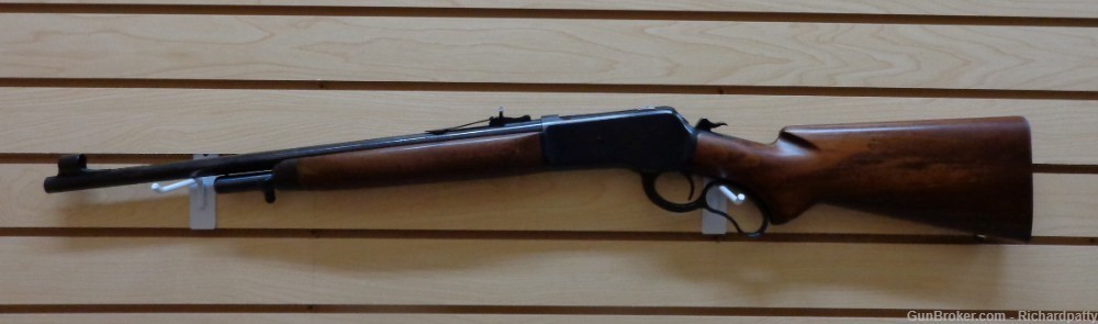 Browning Model 71 Grade 1 Lever Action .348 Win (5 rd.) - 1987 - 20" Barrel-img-0