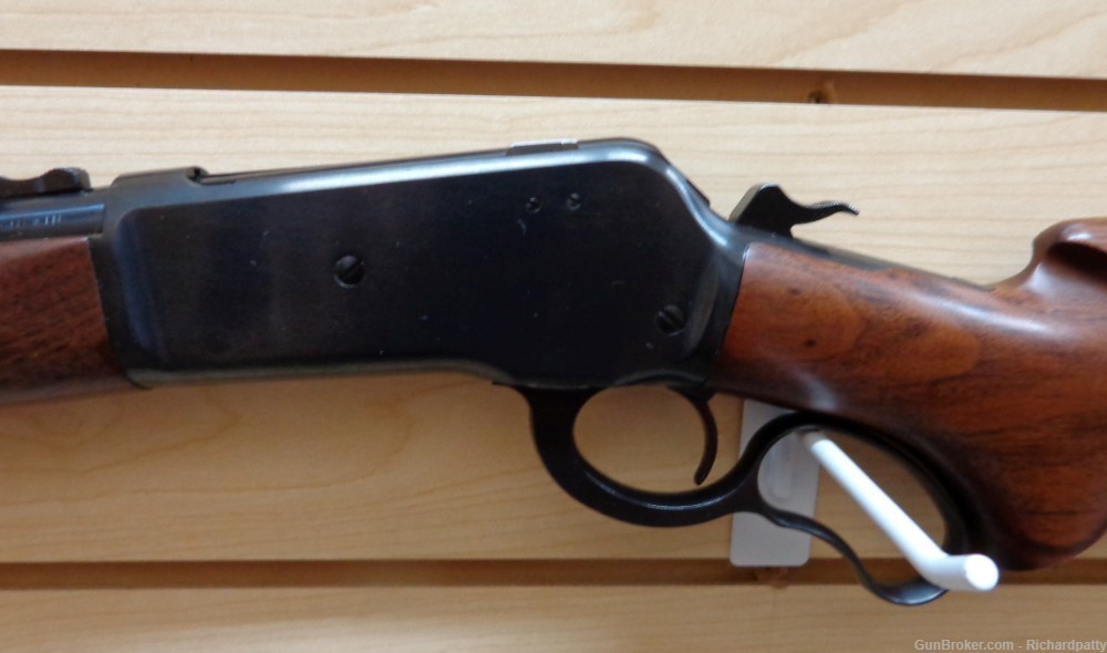 Browning Model 71 Grade 1 Lever Action .348 Win (5 rd.) - 1987 - 20" Barrel-img-2