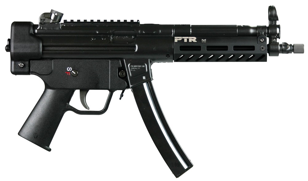 PTR 9CT Pistol 9mm Luger 30+1 8.86 Threaded Barrel Steel Rec Blowback Opera-img-0