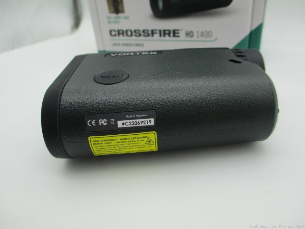 Vortex Crossfire HD 1400 Rangefinder, NOV0123.01.004 RMS-img-2