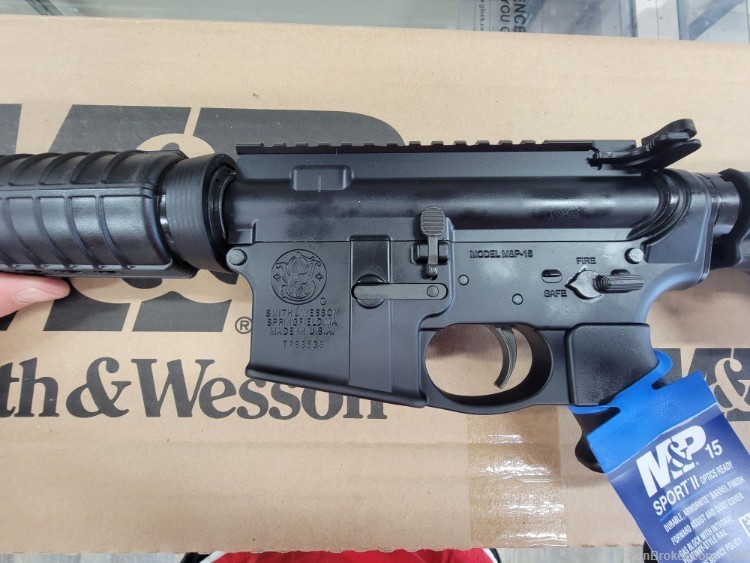 Smith & Wesson M&P15 Sport II 5.56 Nato 16" bbl Optic Ready-img-2