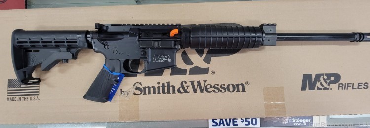 Smith & Wesson M&P15 Sport II 5.56 Nato 16" bbl Optic Ready-img-1