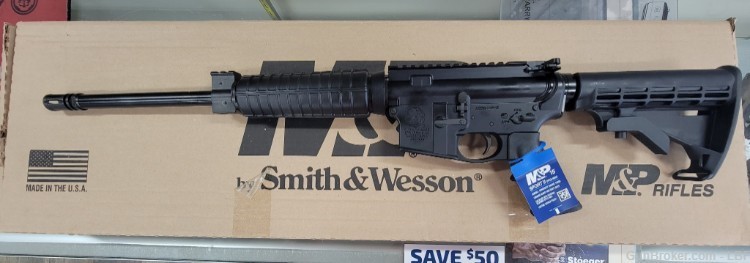 Smith & Wesson M&P15 Sport II 5.56 Nato 16" bbl Optic Ready-img-0