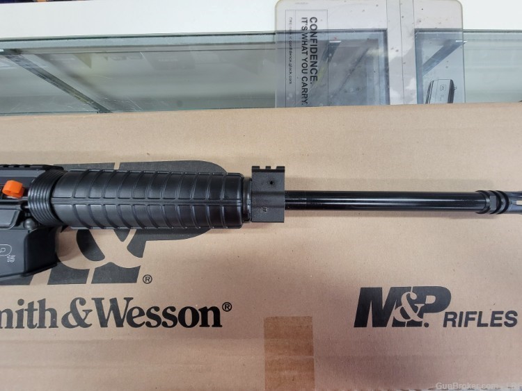 Smith & Wesson M&P15 Sport II 5.56 Nato 16" bbl Optic Ready-img-4
