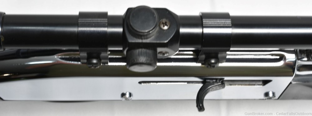 Remington model 66 Apache Black w/White diamonds semi-auto .22lr rifle-img-27