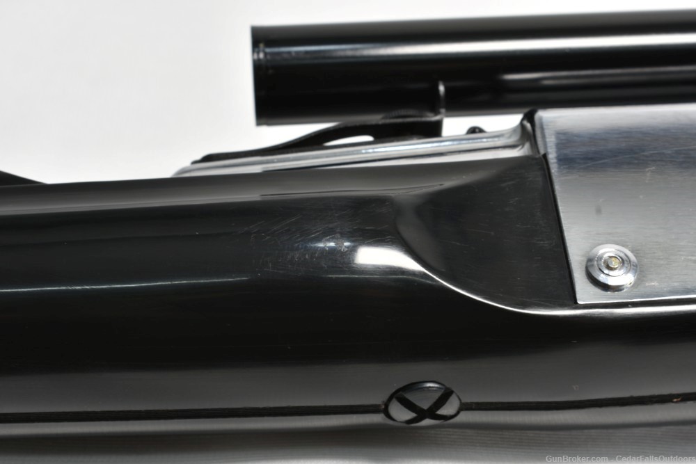 Remington model 66 Apache Black w/White diamonds semi-auto .22lr rifle-img-10