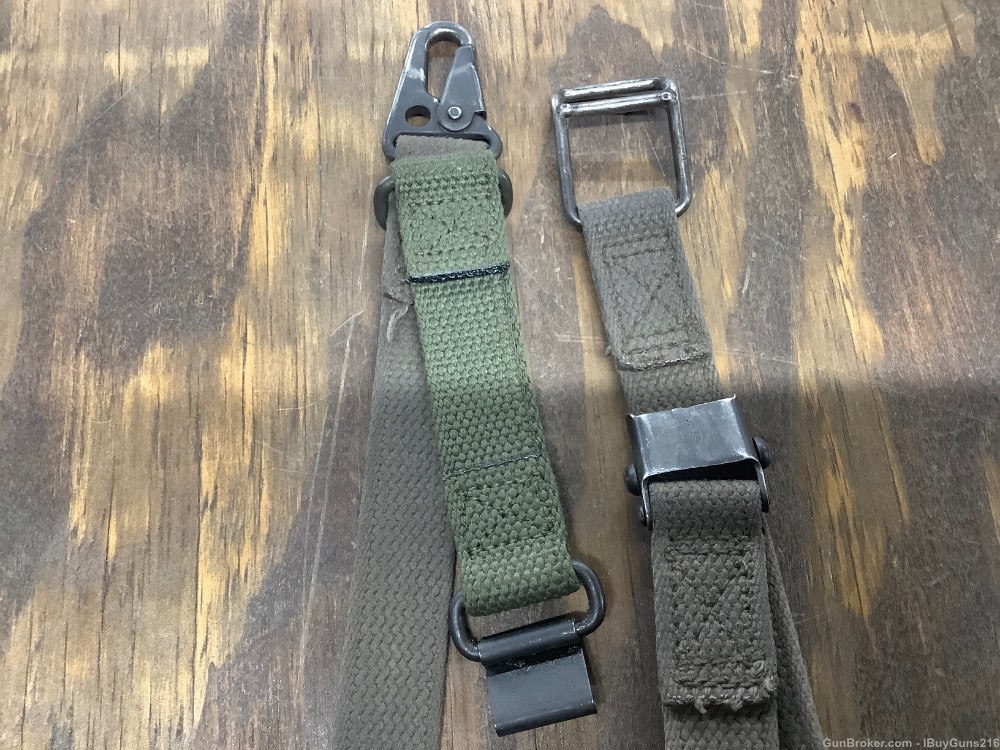 Factory HK sling and rail cover MP5 416 OD green German-img-5