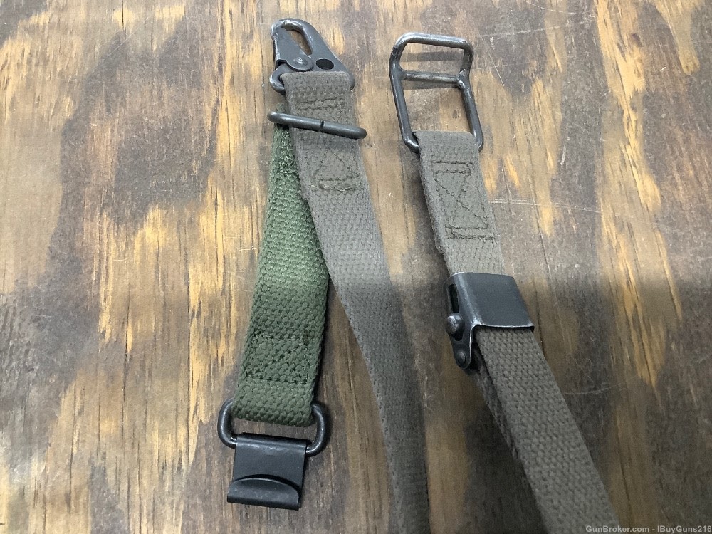 Factory HK sling and rail cover MP5 416 OD green German-img-6