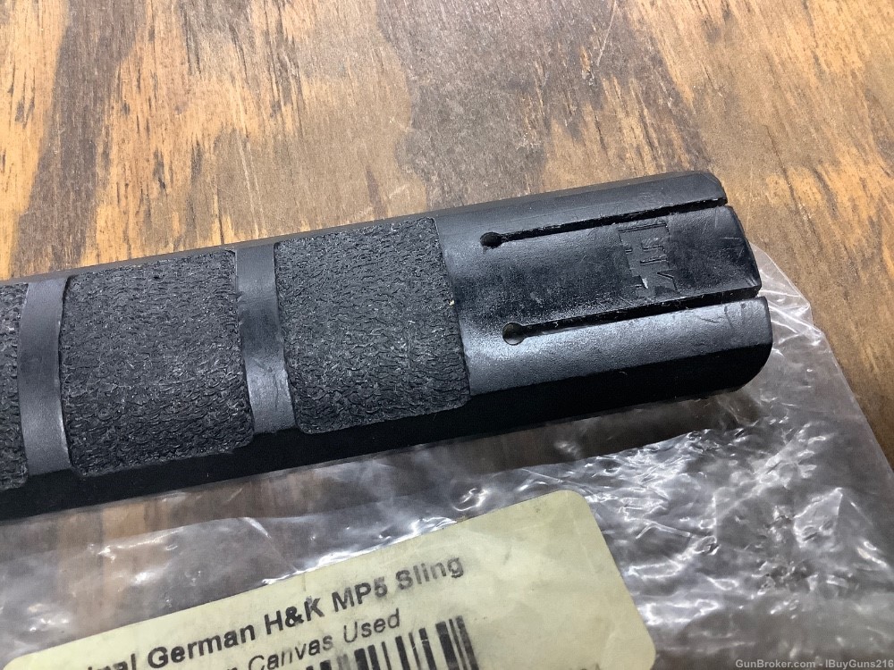 Factory HK sling and rail cover MP5 416 OD green German-img-1