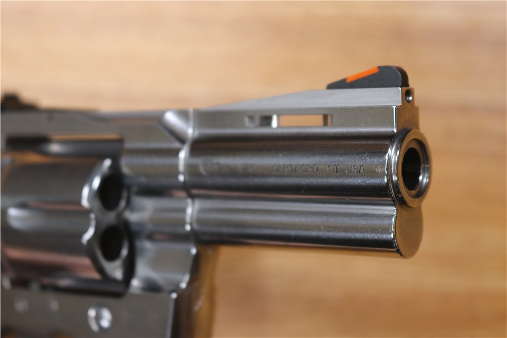 Colt Python 357 Magnum Stainless 3" Barrel 6 Round Box-img-8