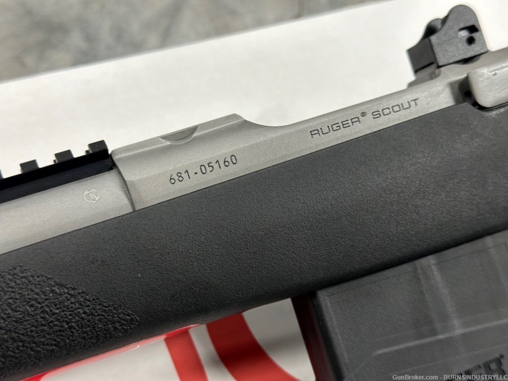 RUGER GUNSITE SCOUT RIFLE 308WIN RUGER M77 SCOUT GUNSITE RIFLE 6829 -img-15