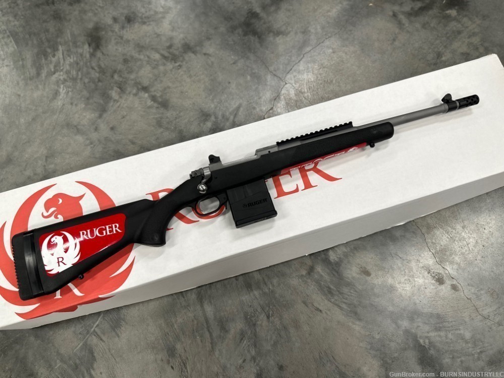 RUGER GUNSITE SCOUT RIFLE 308WIN RUGER M77 SCOUT GUNSITE RIFLE 6829 -img-0