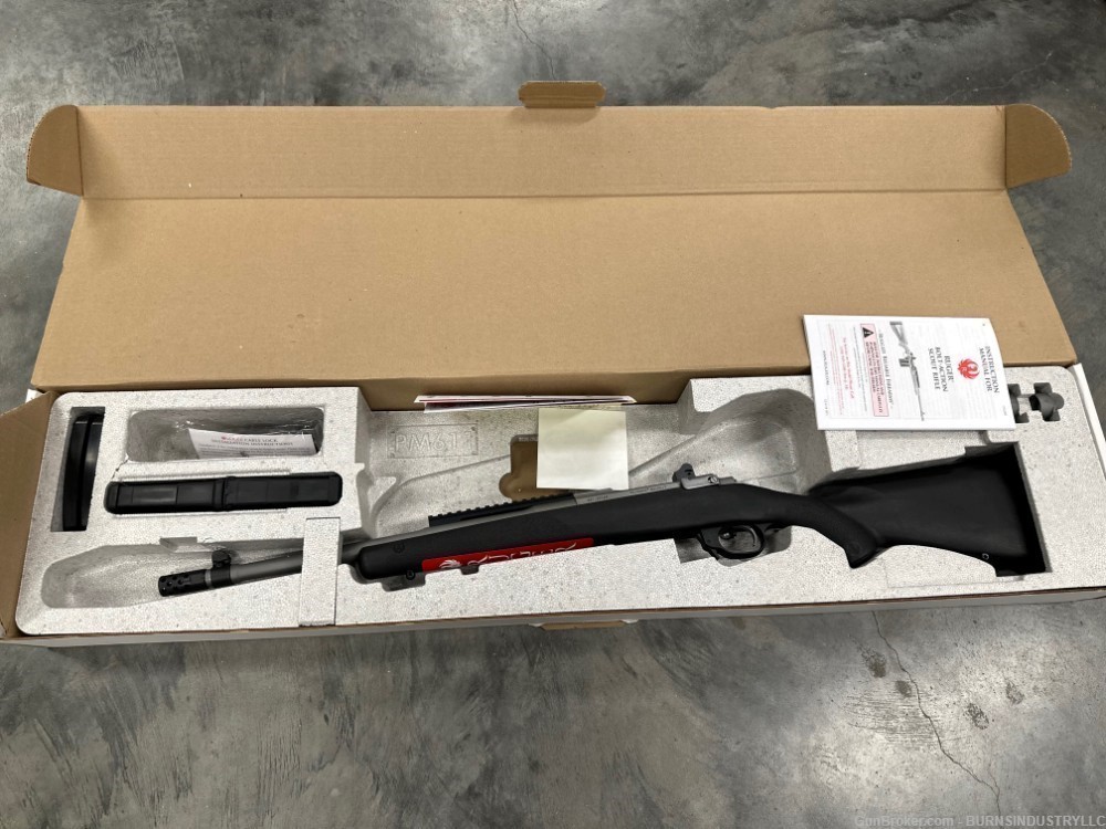 RUGER GUNSITE SCOUT RIFLE 308WIN RUGER M77 SCOUT GUNSITE RIFLE 6829 -img-18