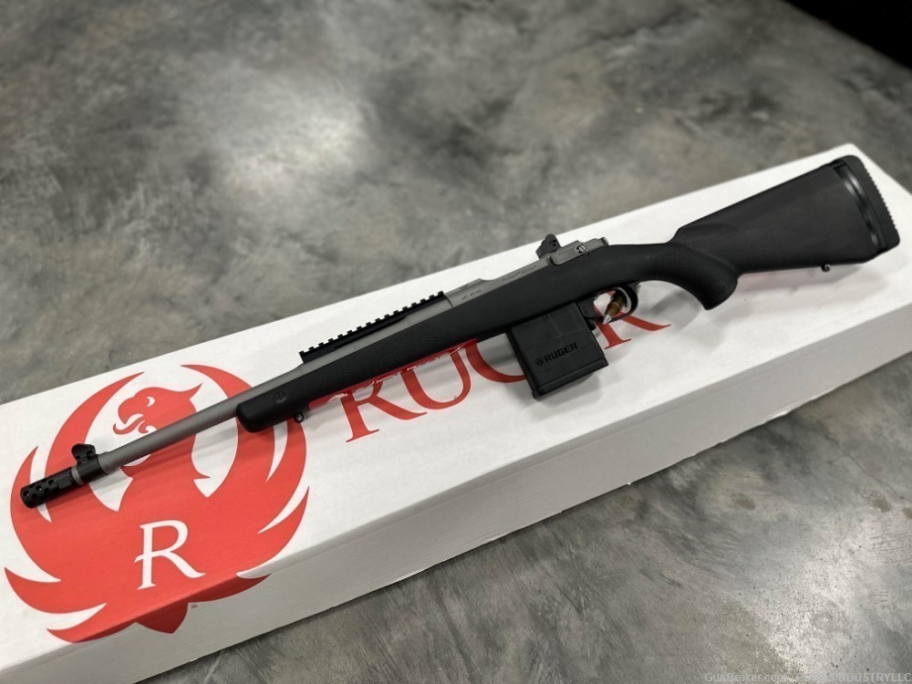 RUGER GUNSITE SCOUT RIFLE 308WIN RUGER M77 SCOUT GUNSITE RIFLE 6829 -img-11