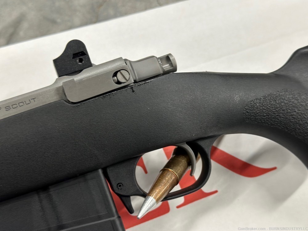 RUGER GUNSITE SCOUT RIFLE 308WIN RUGER M77 SCOUT GUNSITE RIFLE 6829 -img-16