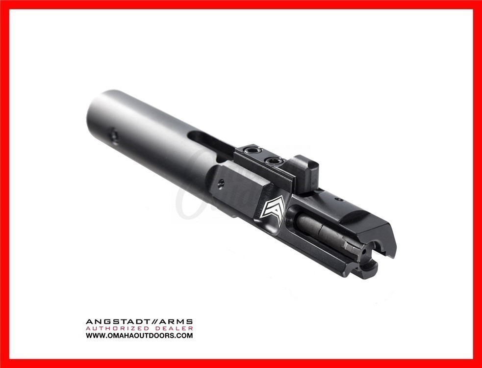 Angstadt Arms BCG 9mm Blowback Black Nitride AA09BCGNIT BCG- 9mm BCG AR-15-img-0