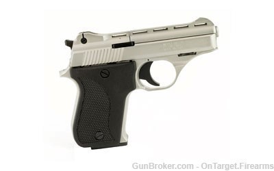 Phoenix HP25A 3in .25ACP silver pistol with 9rd magazine-img-0
