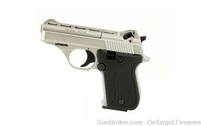 Phoenix HP25A 3in .25ACP silver pistol with 9rd magazine-img-1