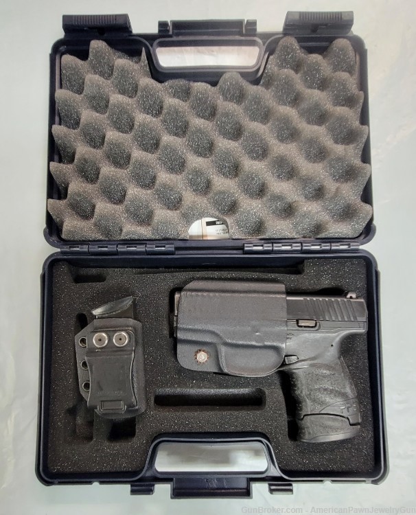 Walther PPS M2 9MM w/ 2 Mags, Holster, Mag Pouch, Factory Box & Papers-img-9
