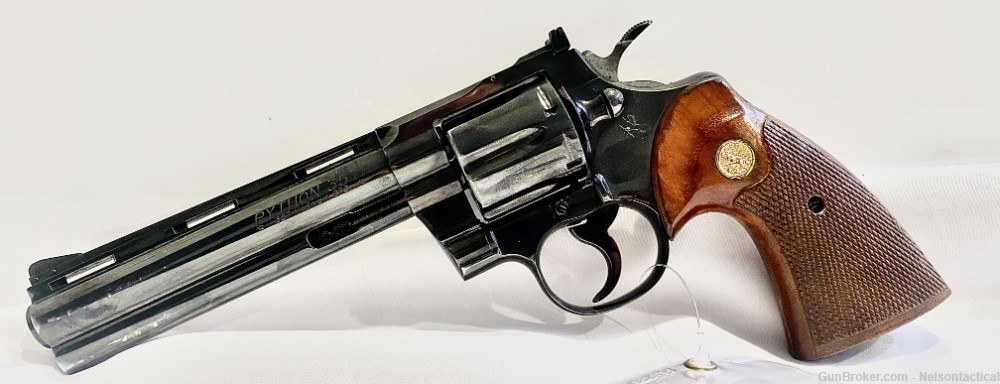 USED Colt Python .357 Magnum Revolver-img-0