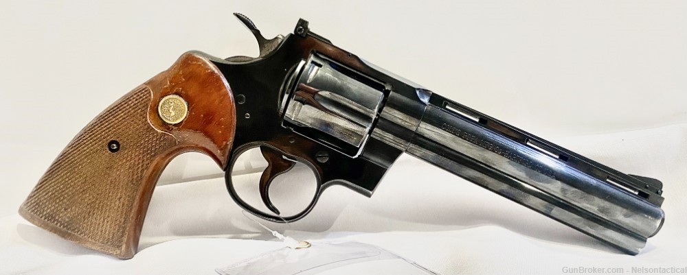 USED Colt Python .357 Magnum Revolver-img-1