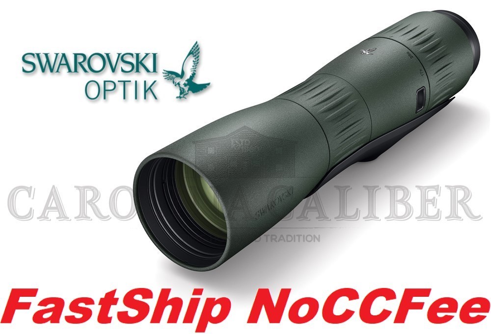SWAROVSKI STC 17-40X56 STRAIGHT BODY SPOTTING SCOPE GREEN 48902-img-0