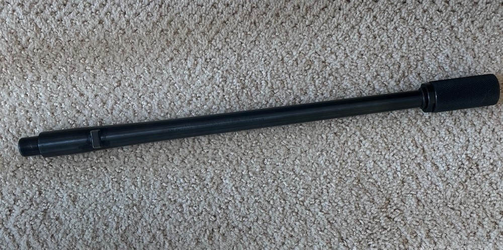 Ruger 10/22 Custom Barrel with Muzzle Device-img-1