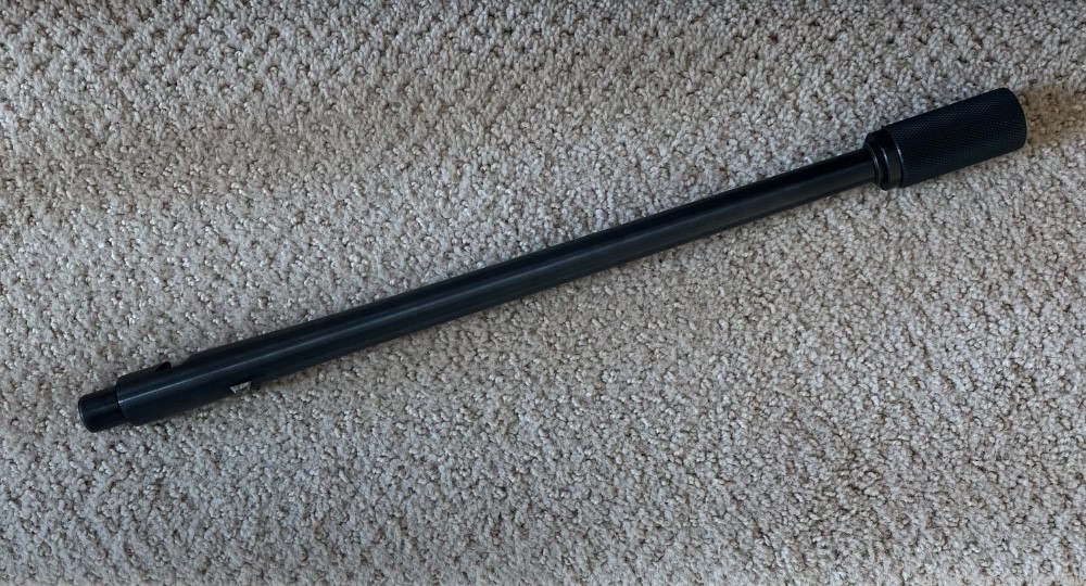 Ruger 10/22 Custom Barrel with Muzzle Device-img-4