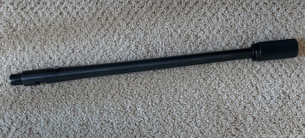 Ruger 10/22 Custom Barrel with Muzzle Device-img-2