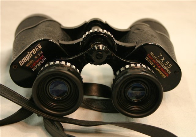7X35 Power Binoculars Bright and Clear-img-0
