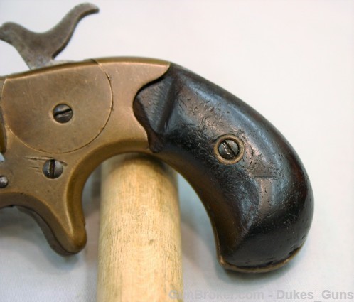 Colt Open Top Pocket Model Revolver MFG 1874 antique Rare!-img-9