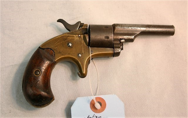 Colt Open Top Pocket Model Revolver MFG 1874 antique Rare!-img-1