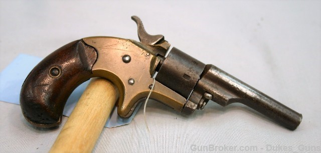 Colt Open Top Pocket Model Revolver MFG 1874 antique Rare!-img-4