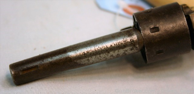 Colt Open Top Pocket Model Revolver MFG 1874 antique Rare!-img-6