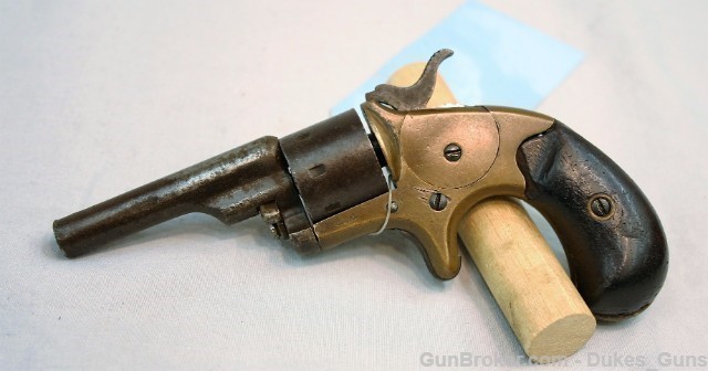 Colt Open Top Pocket Model Revolver MFG 1874 antique Rare!-img-5