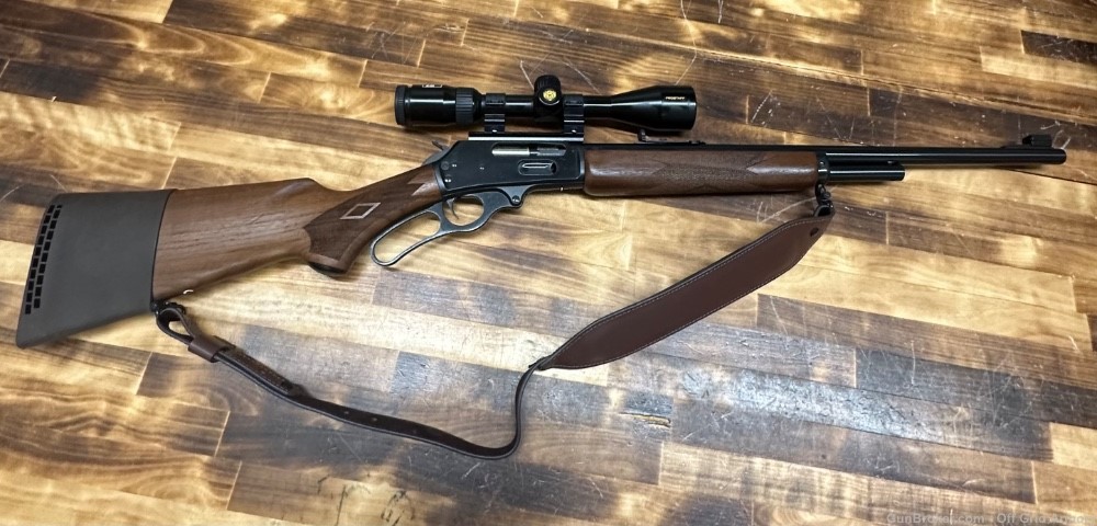 Marlin Model 1895 W/Prostaff scope! 45-70! PRICE REDUCED!-img-3