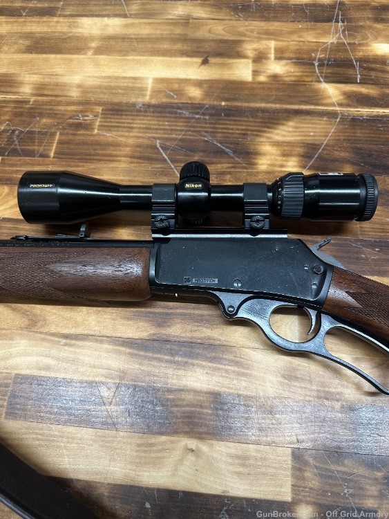 Marlin Model 1895 W/Prostaff scope! 45-70! PRICE REDUCED!-img-12