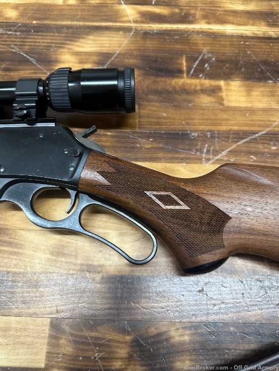 Marlin Model 1895 W/Prostaff scope! 45-70! PRICE REDUCED!-img-8