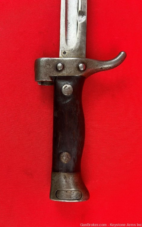 FRENCH 1892 BERTHIER BAYONET WITH SCABBARD-img-5
