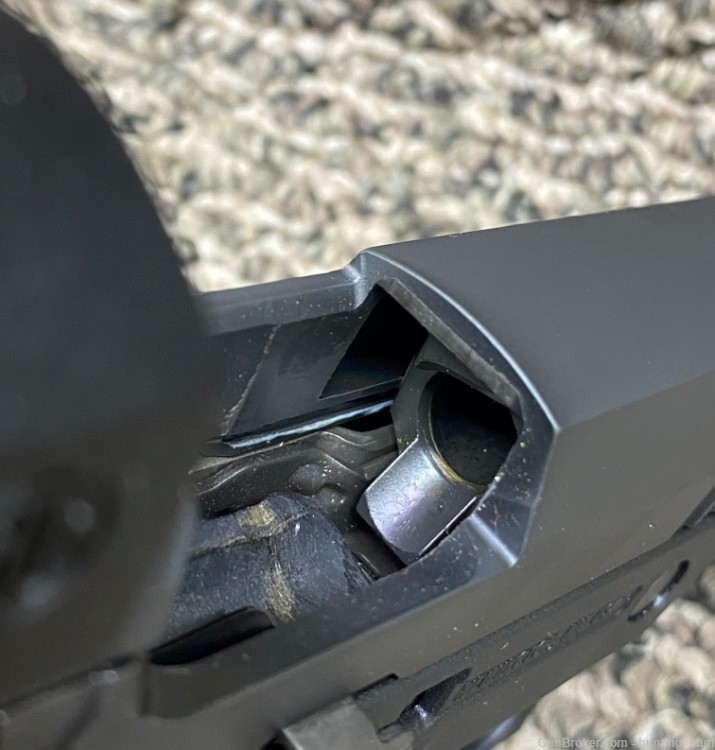 Sig Sauer P320 9mm Black Finish Romeo1 Pro Sight Flat Trigger 4.7" BBL 21+1-img-17