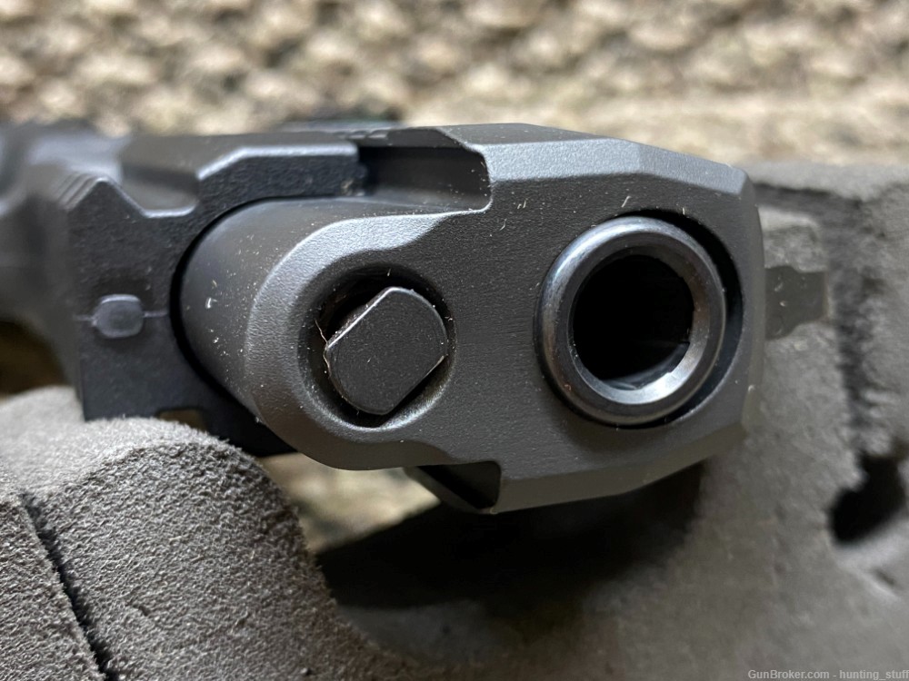 Sig Sauer P320 9mm Black Finish Romeo1 Pro Sight Flat Trigger 4.7" BBL 21+1-img-16