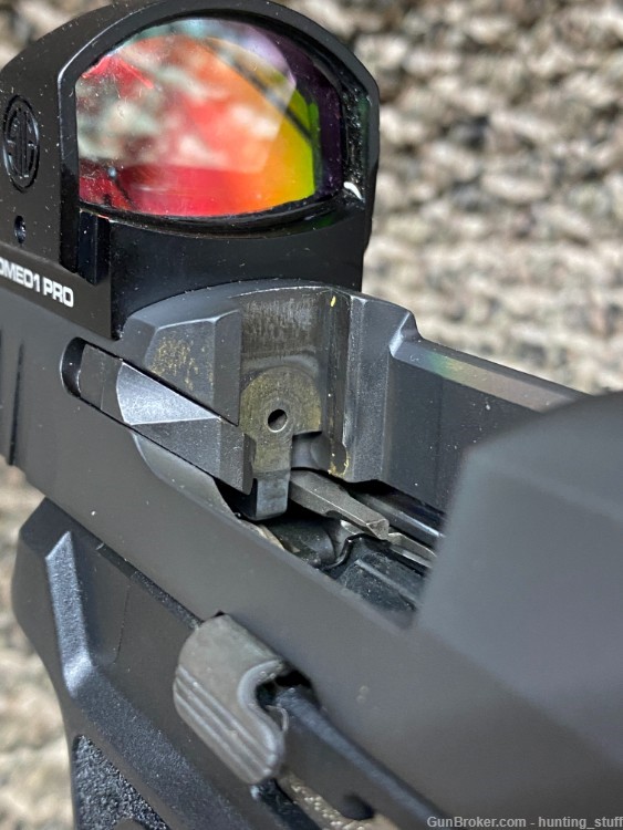 Sig Sauer P320 9mm Black Finish Romeo1 Pro Sight Flat Trigger 4.7" BBL 21+1-img-18