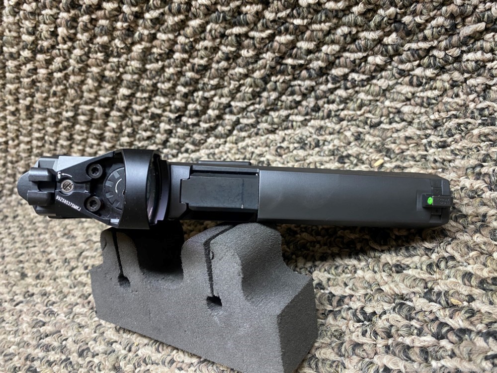 Sig Sauer P320 9mm Black Finish Romeo1 Pro Sight Flat Trigger 4.7" BBL 21+1-img-10