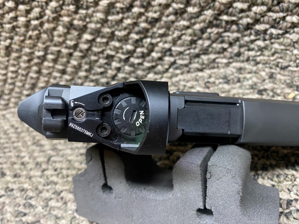 Sig Sauer P320 9mm Black Finish Romeo1 Pro Sight Flat Trigger 4.7" BBL 21+1-img-11