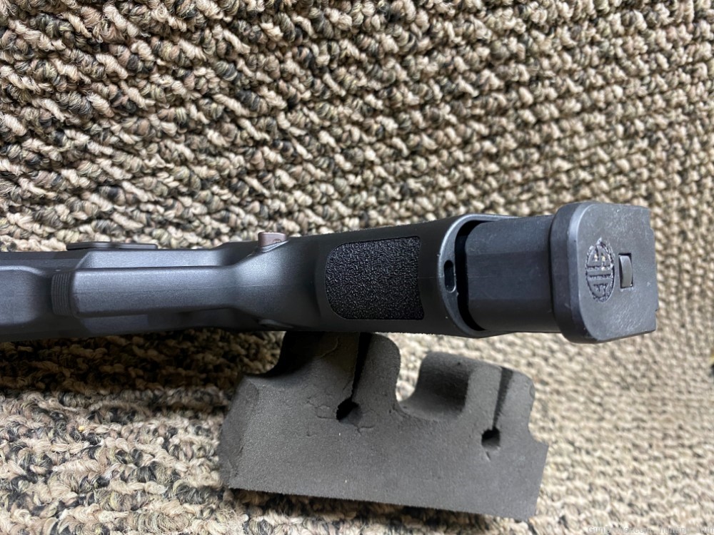 Sig Sauer P320 9mm Black Finish Romeo1 Pro Sight Flat Trigger 4.7" BBL 21+1-img-9