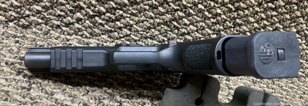 Sig Sauer P320 9mm Black Finish Romeo1 Pro Sight Flat Trigger 4.7" BBL 21+1-img-7